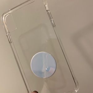 Clear, case-mate IPhone XS Max, tough clear